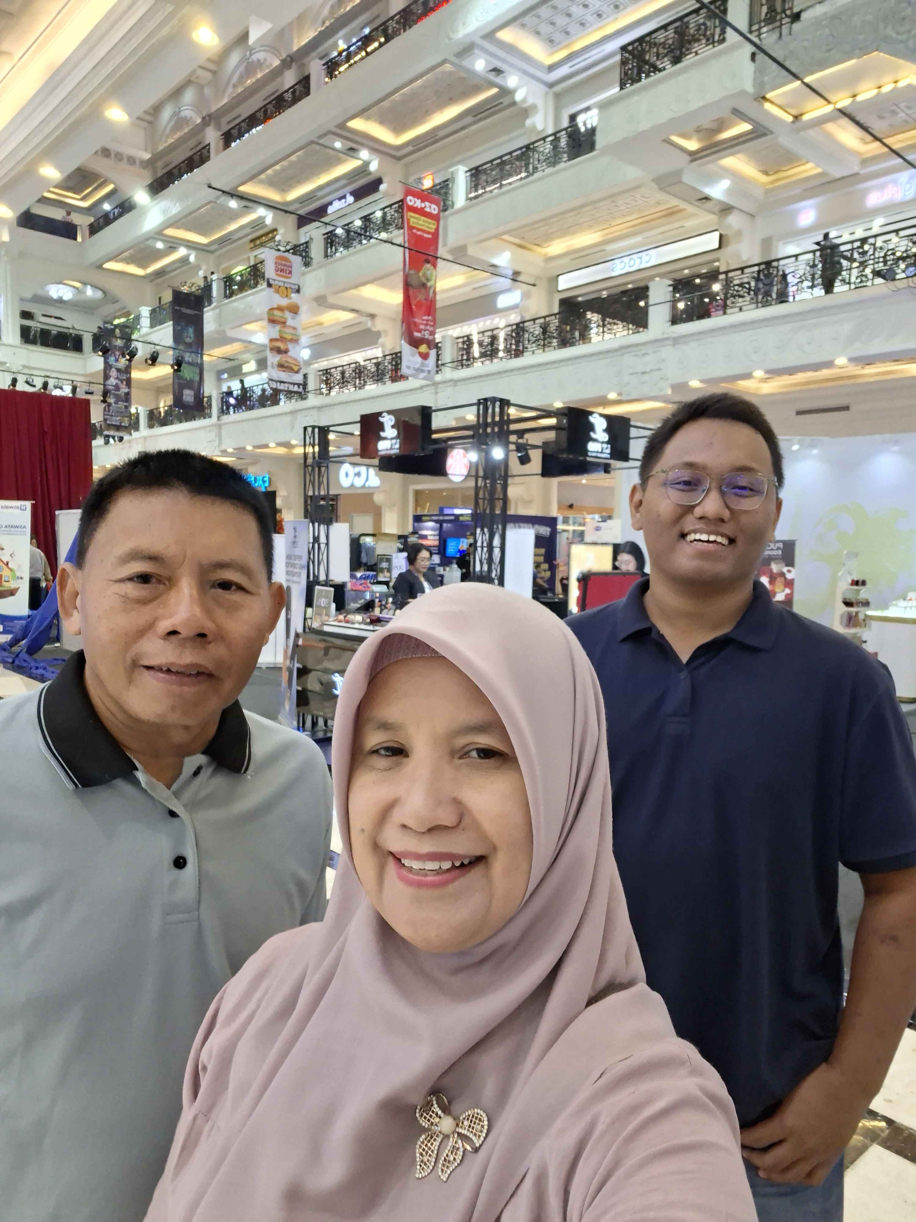 Family time at Jogja City Mall for my 26th birthday