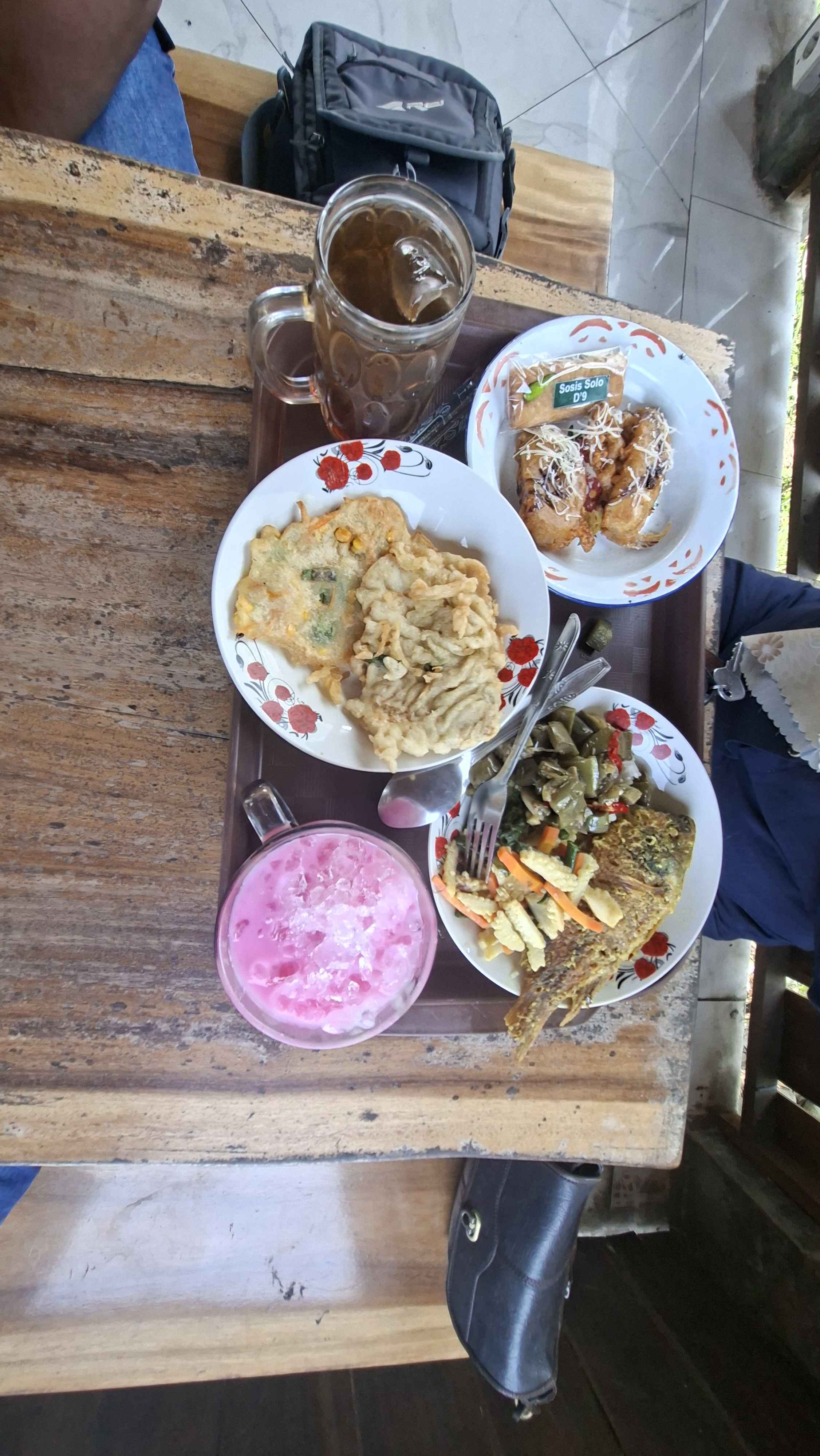 Food at Oseng Ndeso